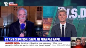 Jean-Pierre Fouillot, le père d'Alexia, après la fin du procès Daval: "Jonathann on ne veut plus en entendre parler"