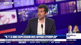 A.Viros (Adecco) : “Il y a une explosion du nombre d’offres d’emploi”