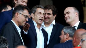 Nicolas Sarkozy à Troyes aux côtés de François Baroin et Christian Jacob