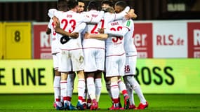 Les joueurs de Cologne