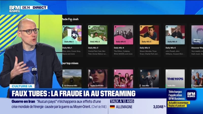 Faux tubes : la fraude IA au streaming