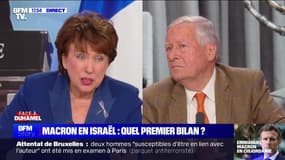 Face à Duhamel: Roselyne Bachelot - Macron en Israël, quel premier bilan ? - 24/10