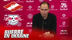 Guerre en Ukraine : Le directeur sportif du RB Leipzig, Mintzlaff, justifie le refus d'affronter le Spartak Moscou