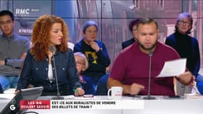 Les GG veulent savoir : Est-ce aux buralistes de vendre des billets de train ? - 07/03