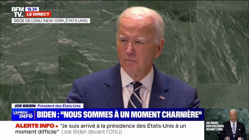 Regarder la vidéo Joe Biden, président des États-Unis: 