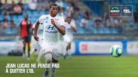 Mercato : Jean Lucas ne pense pas à quitter l’OL