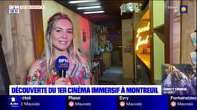IDF Découverte est à Montreuil dans le 1er cinéma immersif en France