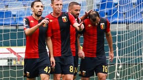Les joueurs du Genoa