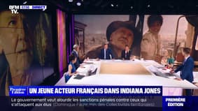 Un jeune acteur français dans Indiana Jones - 18/05
