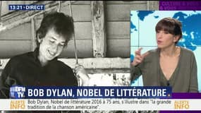 Pourquoi le Nobel de littérature a-t-il été attribué à Bob Dylan ?