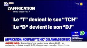 Affrication: nouveau "tchic" de langage du Sud