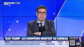 Les Experts : Taxe Trump, les Européens montent au créneau - 04/04