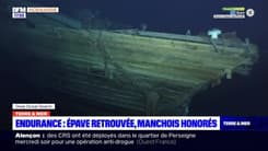 Terre et Mer du jeudi 14 décembre - Endurance : épave retrouvée, Manchois honorés