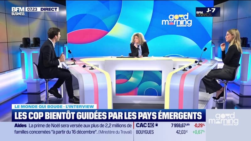 Les COP bientôt guidées par les pays émergents