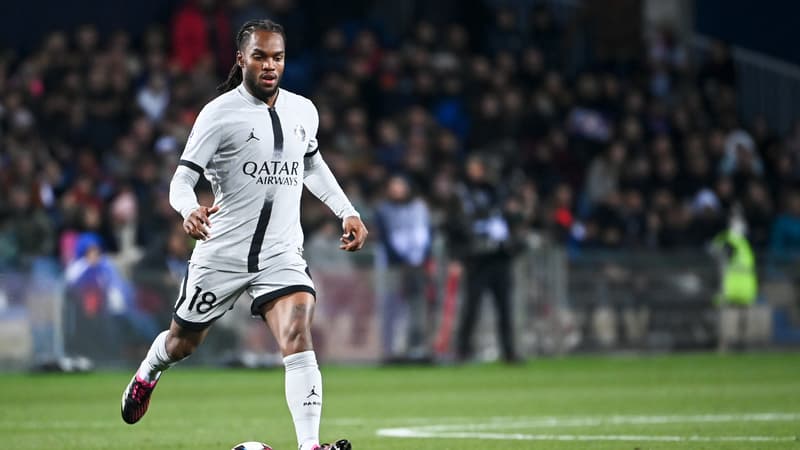 Troyes-PSG: retour de Renato Sanches, le jeune Serif Nhaga convoqué