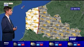 Météo Nord-Pas-de-Calais: un ciel couvert et des averses prévus ce vendredi, jusqu'à 16°C à Lille