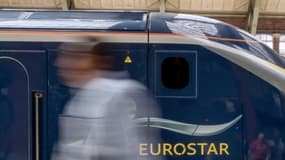 Un train Eurostar. (photo d'illustration).