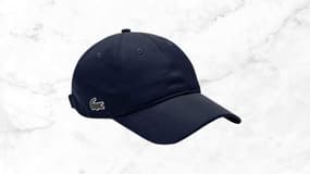 Voici une casquette Lacoste à prix réduit : son prix baisse d'un tier !