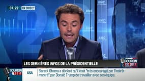 QG Bourdin 2017: Donald Trump président des États-Unis: Quel impact sur la politique en France ? - 11/11