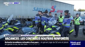 Les contrôles routiers seront renforcés pour ce week-end de retour des vacances