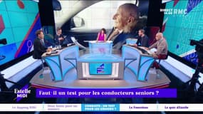 Gislaine, auditrice RMC : "On nous dit qu'il faut travailler bientôt jusqu'à 70 ans. Si à 65 ans, on nous met empêche de conduire, ce n'est plus possible"