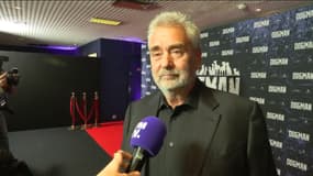 Luc Besson à l'avant-première parisienne de "DogMan"