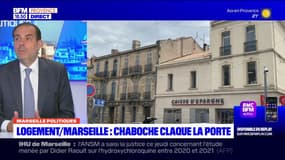 Logement à Marseille: pour Yves Moraine, conseiller municipal, la politique menée par le Printemps marseillais est "un échec total"