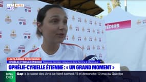 Relais de la flamme à Manosque: Ophélie-Cyrielle Etienne raconte “un grand moment”  
