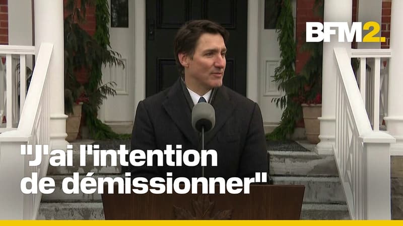 Canada: le Premier ministre Justin Trudeau annonce sa démission au cours d'une allocution