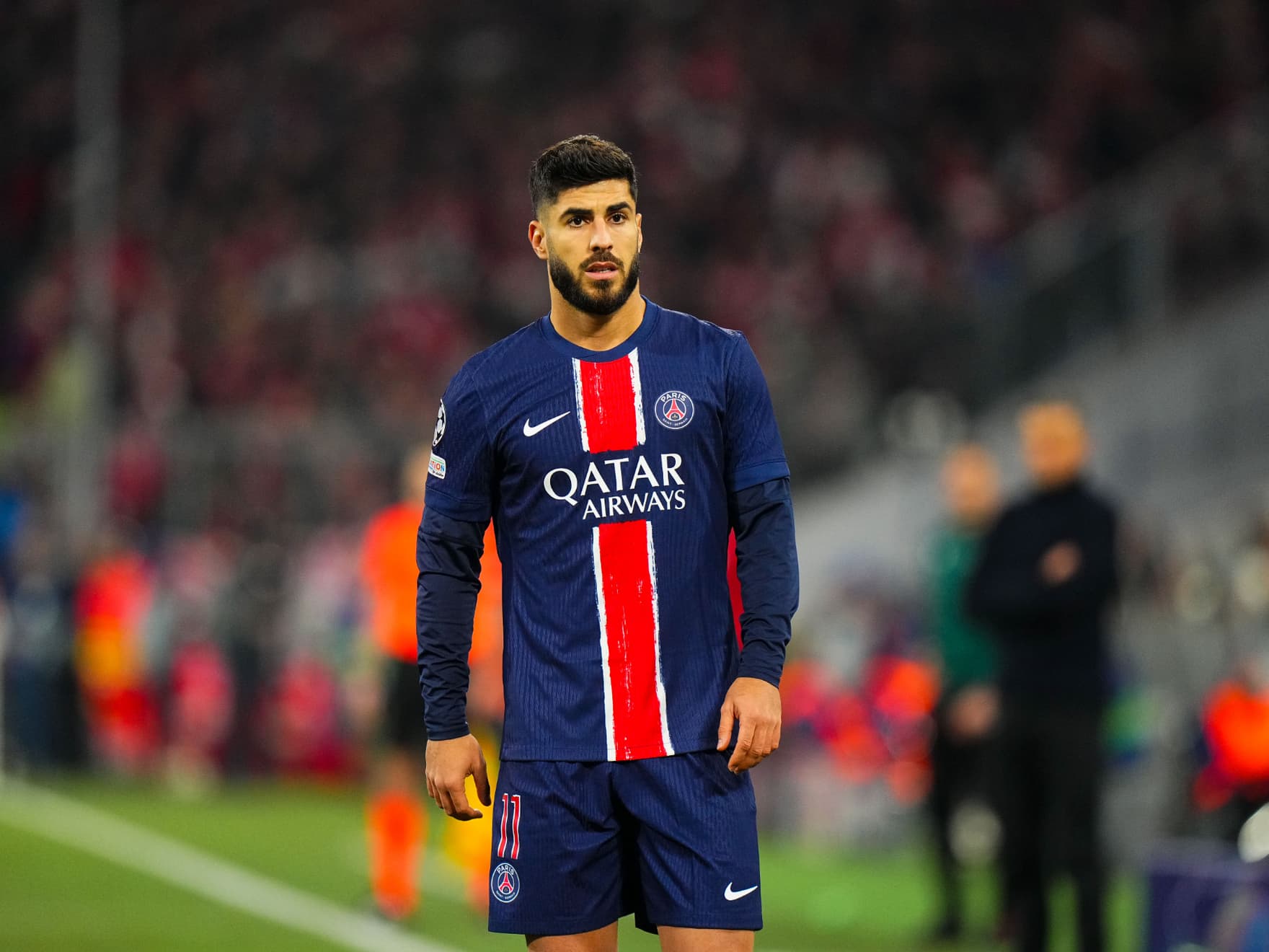 M.Asensio 11 (flocage officiel) - 24-25 PSG domicile