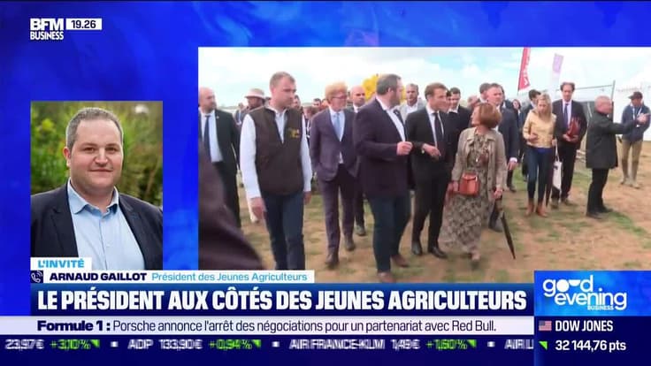 L'invité : Agriculteurs, le défi du renouvellement - 09/09