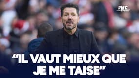 Liga : "Il vaut mieux que je me taise", Simeone refuse de se prononcer sur le cas Dani Olmo