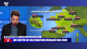 Story 2 : Un centre de vaccination dégradé par jour - 11/08