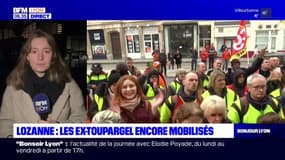 Lozanne: les ex-employés de Toupargel encore mobilisés