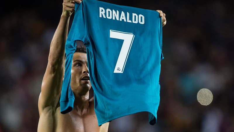 Crisitino Ronaldo avait célébré son but au Camp Nou façon Messi.
