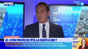 "Lyon est passé à côté de la fête" olympique, selon Pierre Oliver