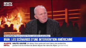 Manifestations en Iran: "Ce régime est fini [...] il n'a plus aucun prestige", déclare Bernard Guetta, député européen (Renew)