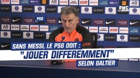 PSG : Sans Messi, Paris se prépare à "jouer de manière différente" explique Galtier