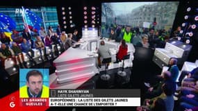 #Giletsjaunes "Nous avons eu l'intelligence de mettre notre ego de côté et de rassembler le plus largement possible !" @HaykShahinyanOF  #GGRMC