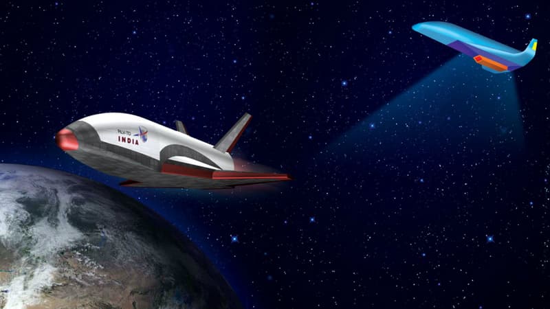 L'ISRO va effectuer un lancement test en envoyant à 70 kilomètres dans l'atmosphère un modèle réduit de sa navette spatiale. 