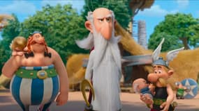 "Astérix : Le Royaume de Nubie", image issue du teaser.