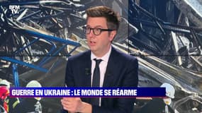 Enquête de Nelson: Guerre en Ukraine et le monde se réarme - 29/03