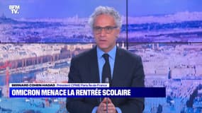 Omicron menace la rentrée scolaire - 02/01