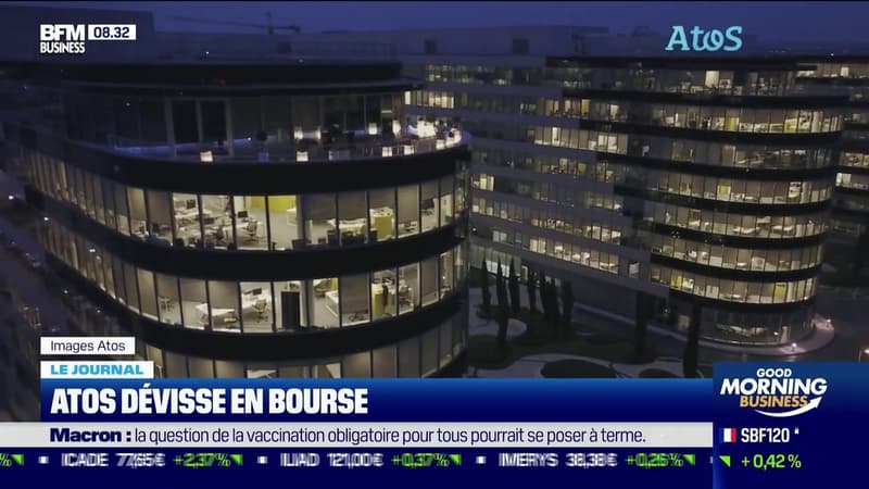 Atos dévisse en Bourse