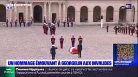 Paris: un hommage émouvant au général Georgelin aux Invalides