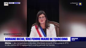Première femme maire de Tourcoing et remplaçante de Gérald Darmanin, qui est Doriane Bécue?