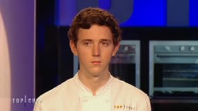 Martin, candidat belge de Top Chef saison 6