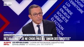 Bruno Retailleau (LR) "souhaite qu'il y ait un candidat LR à la présidentielle" 2027