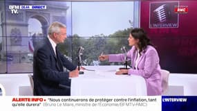 Le Maire : "Inacceptable qu'en France, des familles n'arrivent pas à nourrir leurs enfants"