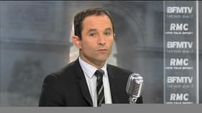 Un face-à-face Hollande-Sarkozy en 2017? "Plutôt non", répond Hamon